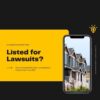 listed for lawsuits? ADA compliance for real estate